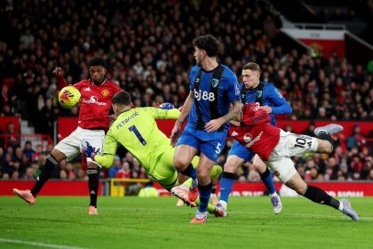 Old Trafford Hosts an Eight-Goal Premier League Classic