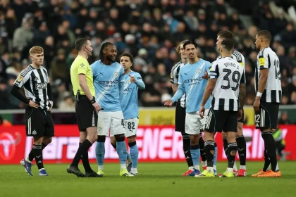 City Strike Twice at St James’ Park to Seize Semi-Final Control