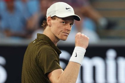 Sinner Storms Past Darderi to Book Australian Open Quarterfinal Spot