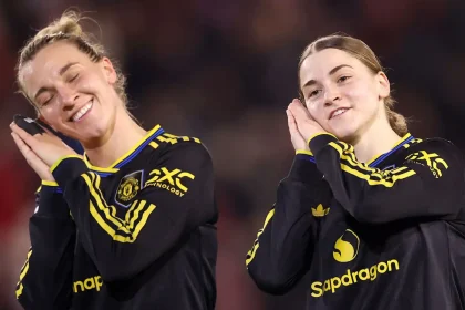 Jess Park Stunner Sends Manchester United into Historic Champions League Quarter-finals