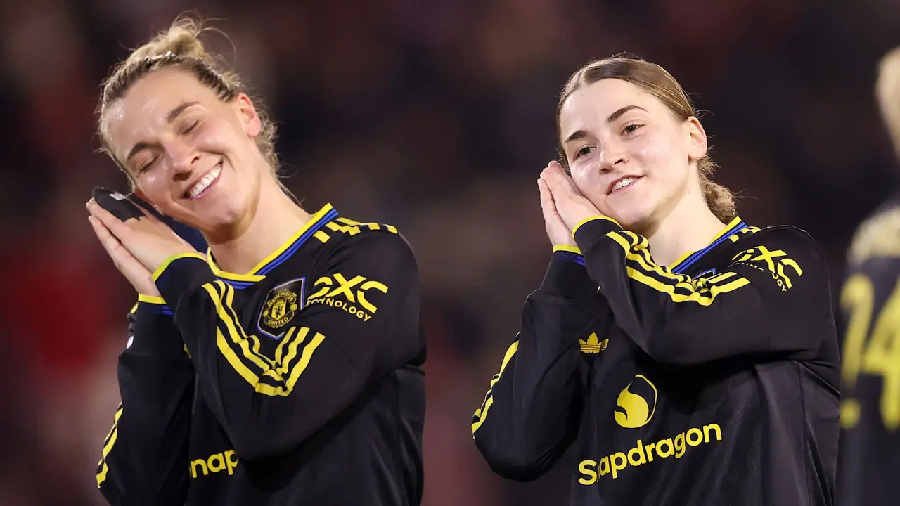 Jess Park Stunner Sends Manchester United into Historic Champions League Quarter-finals