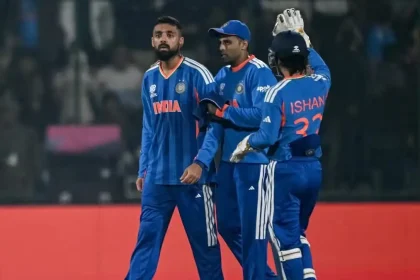 Power Hitting and Firsts Mark Eventful Day at T20 World Cup
