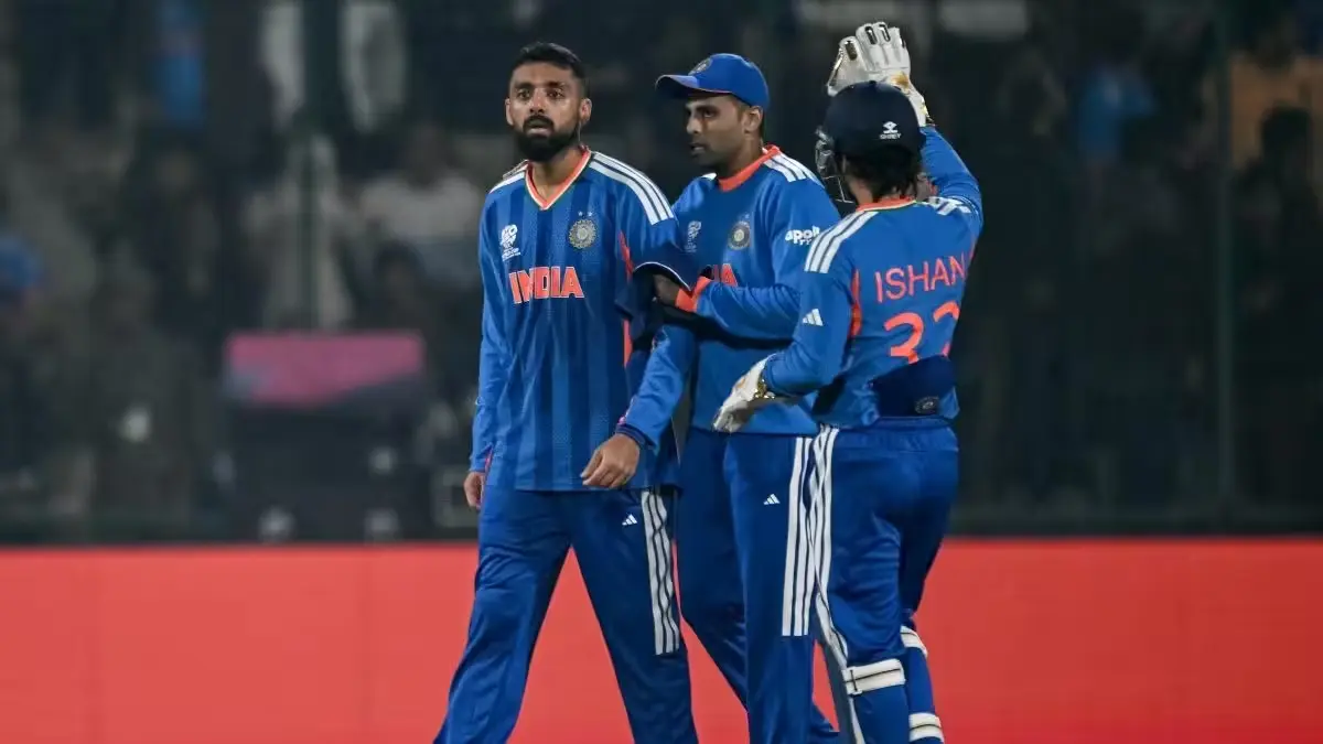 Power Hitting and Firsts Mark Eventful Day at T20 World Cup