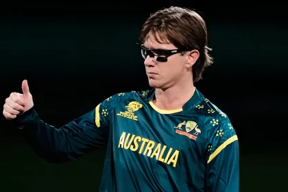 Zampa Masterclass Powers Australia Past Oman