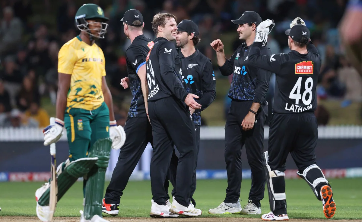 New Zealand Roar Back to Level Series with Dominant Win Over South Africa