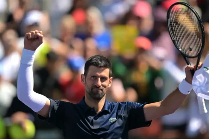Djokovic Overcomes Kovacevic Test to Reach Indian Wells Third Round