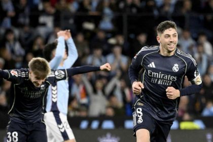 Valverde’s Late Strike Seals Dramatic Win for Real Madrid at Celta Vigo