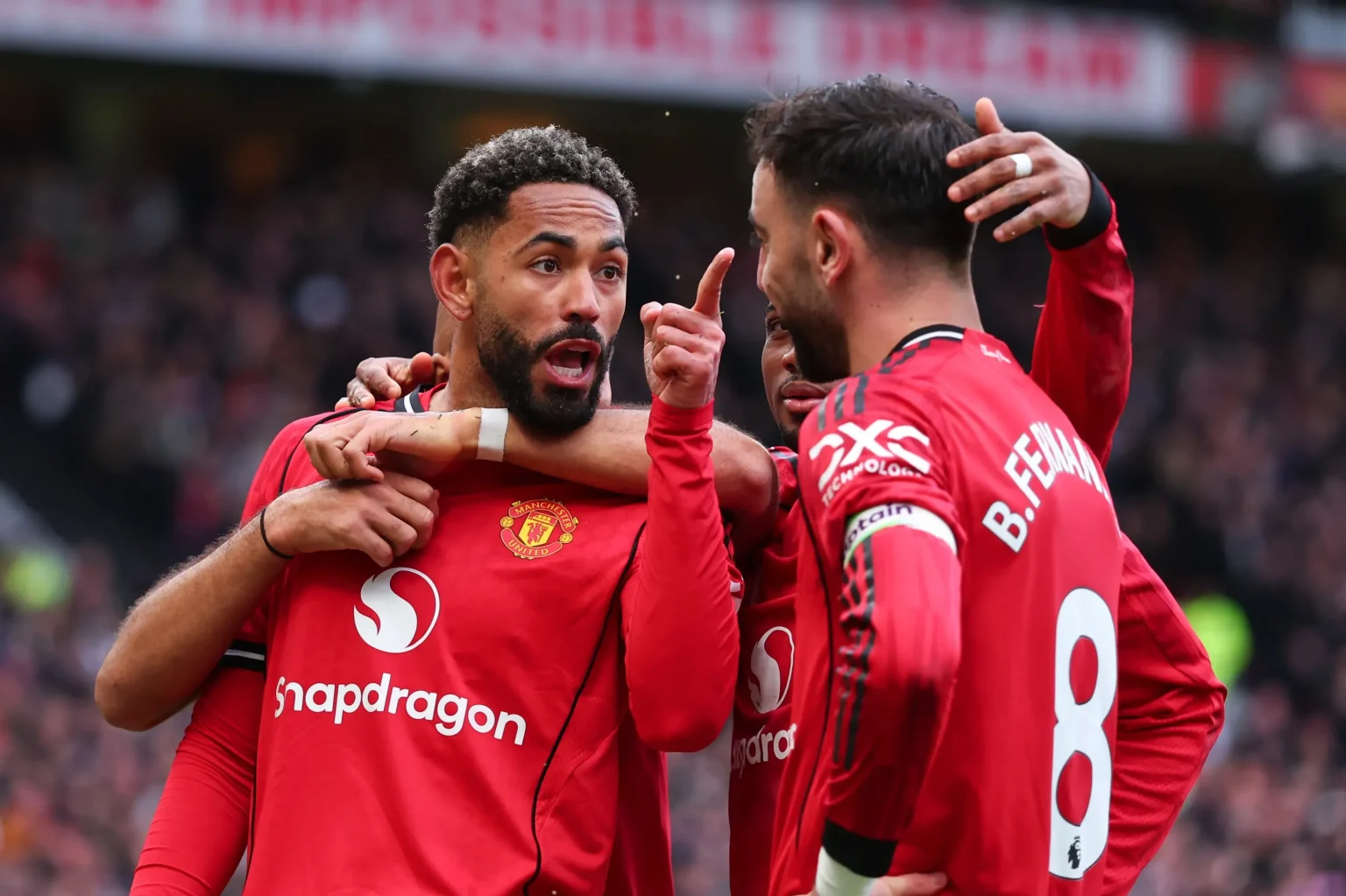 Manchester United Surge Past Aston Villa with Second-Half Show