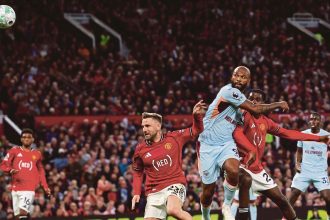 Man United Close Gap on Top Four with 2-1 Win Over Brentford