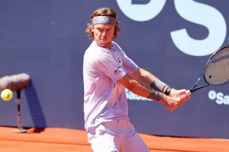 Rublev, Medjedovic Power Into Barcelona Semifinals