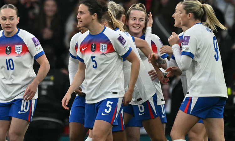 Hemp Strikes Early as England Edge Spain in Qualifier Thriller