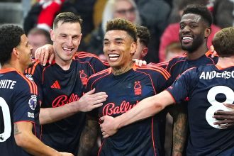 Forest Run Riot as Anderson’s Emotional Finish Seals Sunderland Rout