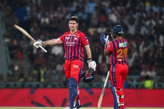 Marsh’s Century Powers LSG to Thrilling Win Over RCB