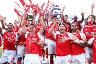 Arsenal Crowned Premier League Champions as Manchester United and Aston Villa End Season Strongly