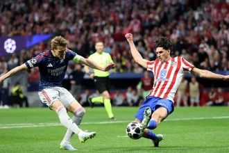 Arsenal Edge Atlético Madrid to Reach Champions League Final Ahead of PSG vs Bayern Clash