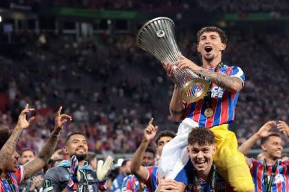 Crystal Palace Edge Rayo Vallecano to Lift UEFA Conference League Title