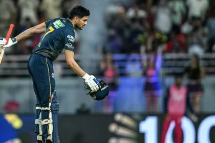 Gill Century Sends Gujarat Titans Into IPL Final Showdown With RCB