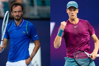 Rain Halts Sinner-Medvedev Classic as Ruud Storms Into Italian Open Final