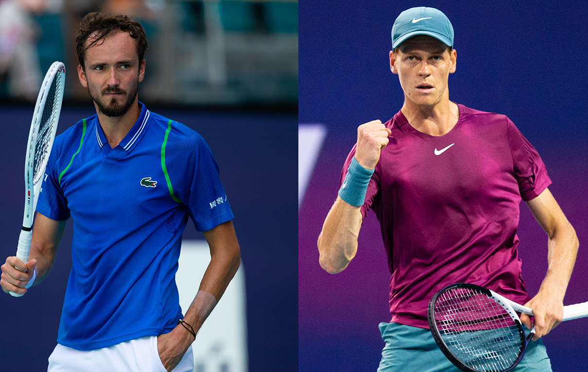 Rain Halts Sinner-Medvedev Classic as Ruud Storms Into Italian Open Final