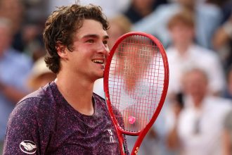 Fonseca Stuns Djokovic as Roland Garros Draw Opens Wide