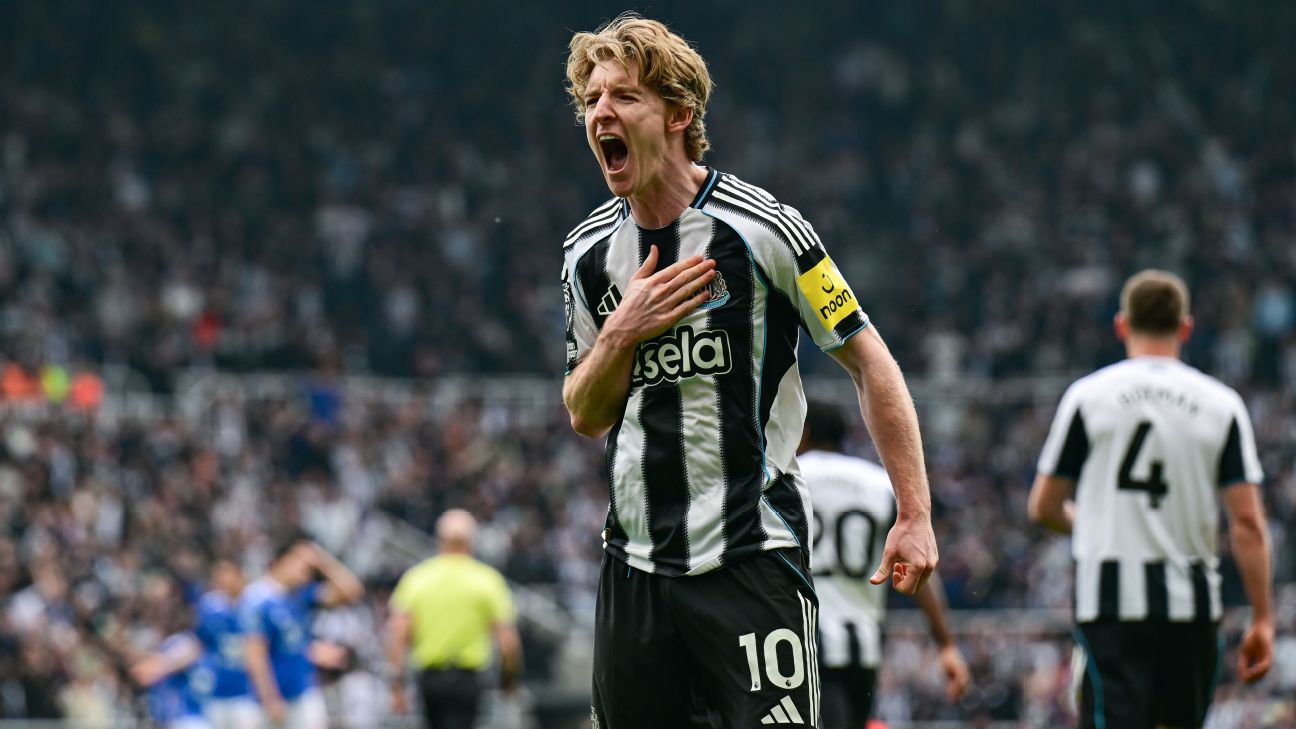 Barcelona Close In on Anthony Gordon Signing After €70m Agreement with Newcastle