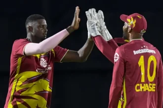 Caribbean Thriller Ends in West Indies’ Favour as Sri Lanka Fall Short in T20I Series