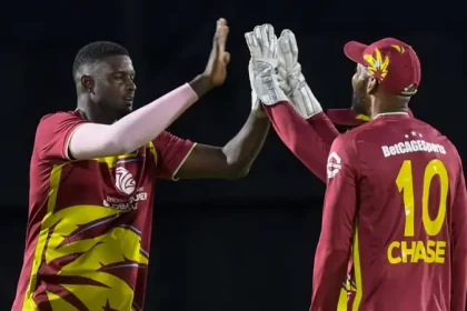 Caribbean Thriller Ends in West Indies’ Favour as Sri Lanka Fall Short in T20I Series