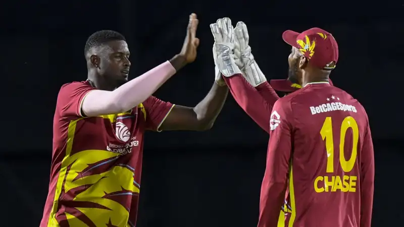 Caribbean Thriller Ends in West Indies’ Favour as Sri Lanka Fall Short in T20I Series