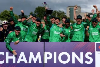 Ireland Script History with Stunning Series Sweep Over World Champions India