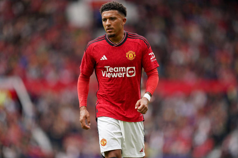 Sancho’s Manchester United Journey Ends as Club Announces Summer Departures