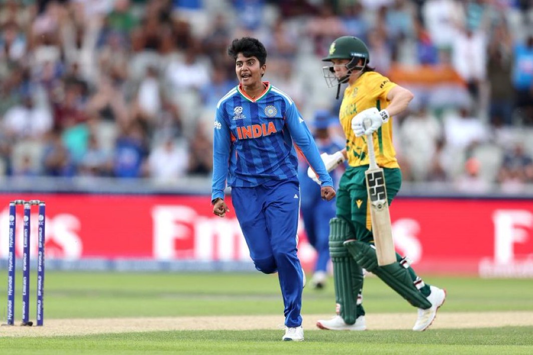 Charani Climbs to No. 1 as India’s World Cup Charge Gains a New Edge