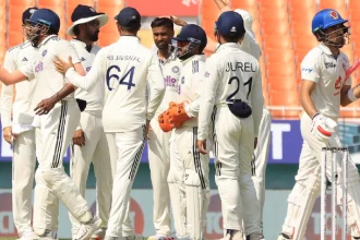 India Script Record Test Triumph as Suthar Shines on Dream Debut