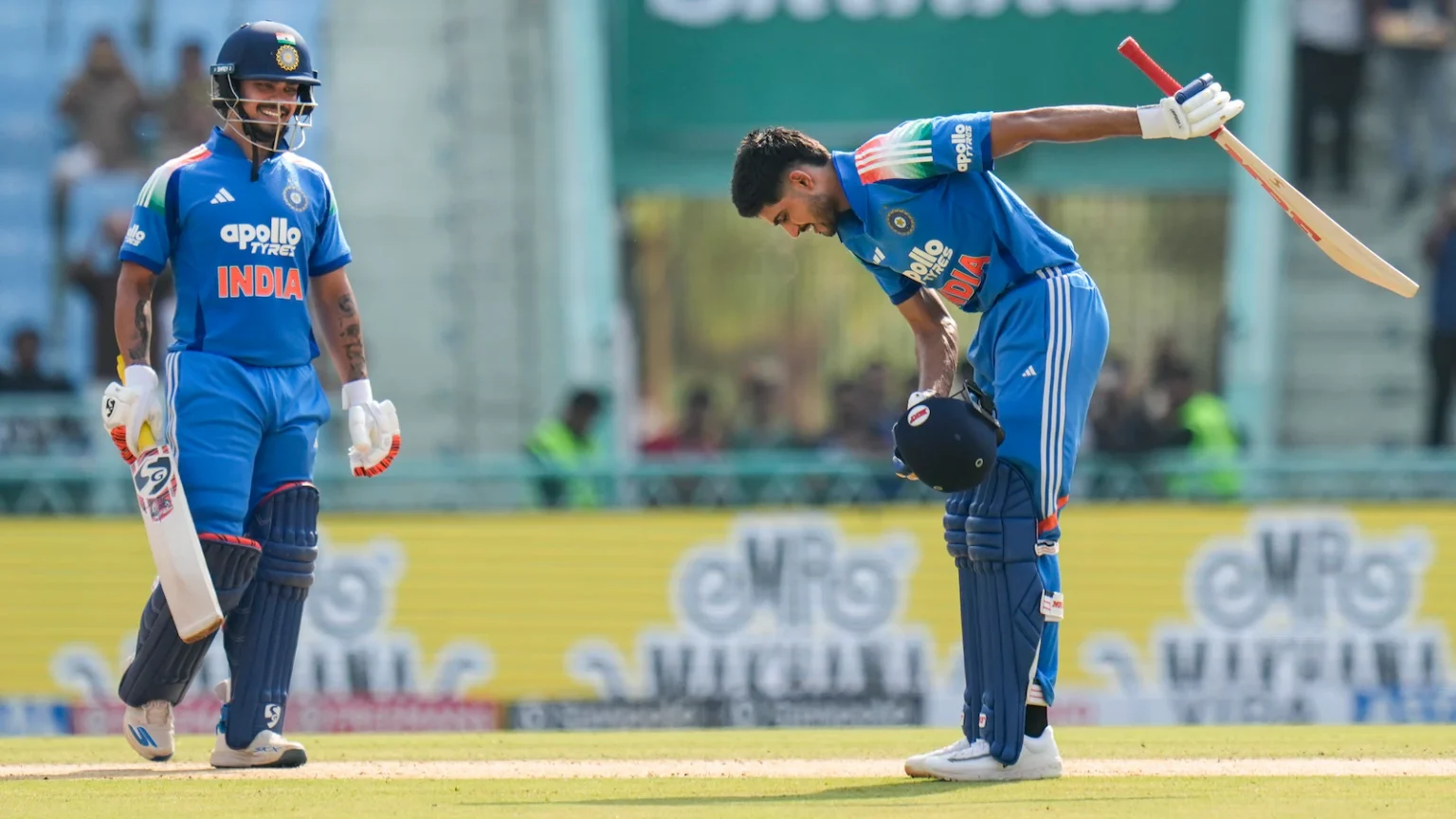 Gill and Kishan Power India to Series-Sealing Rout Over Afghanistan