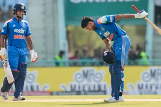Gill and Kishan Power India to Series-Sealing Rout Over Afghanistan