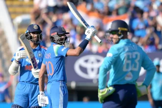 Axar Patel, Shubman Gill Guide India to Convincing ODI Win Over England